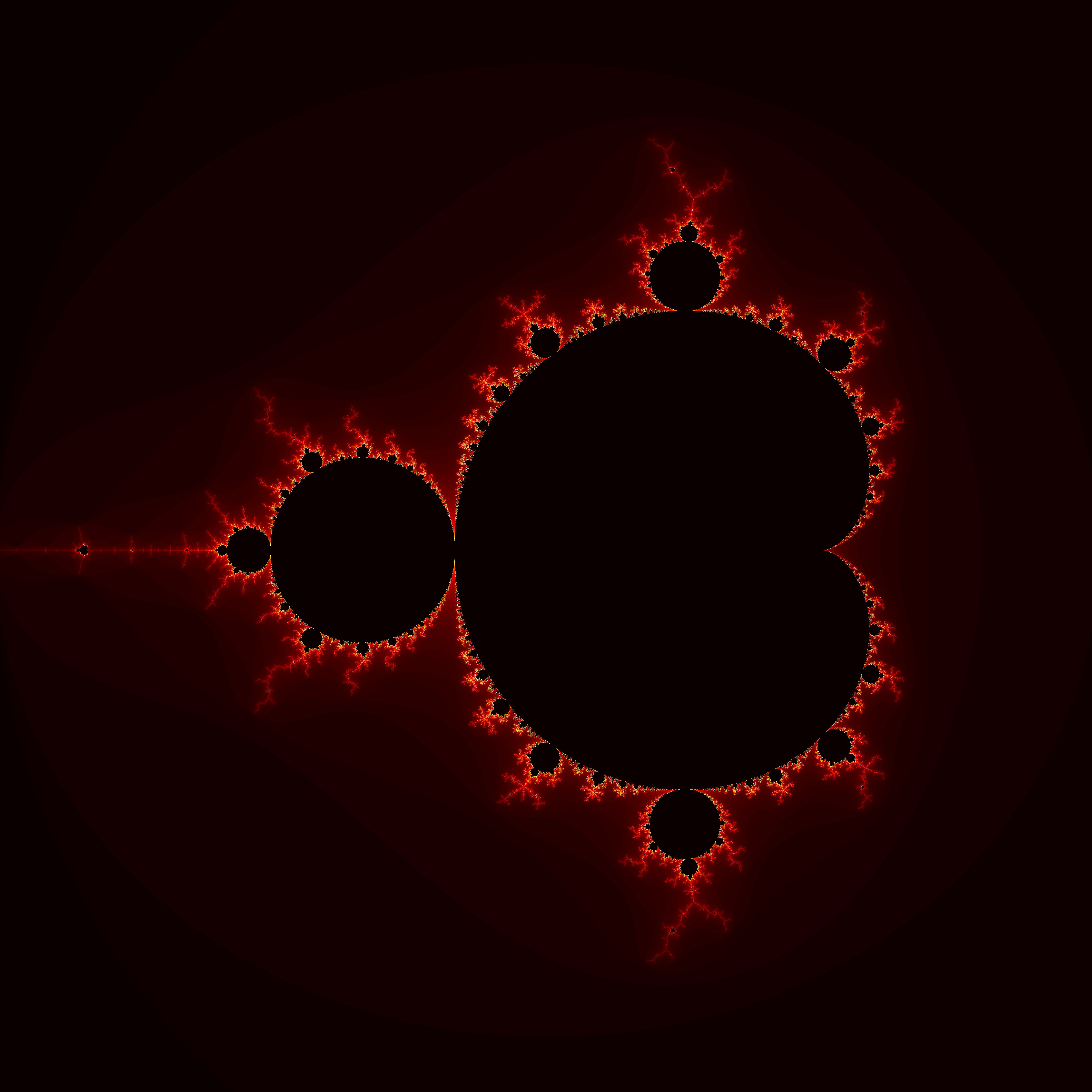 Classic Mandelbrot Set